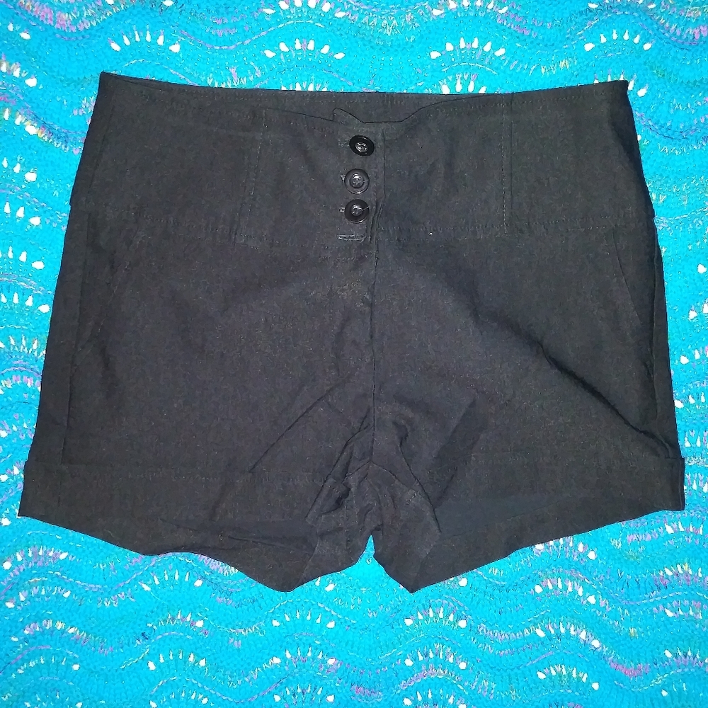 Color swatch shorts